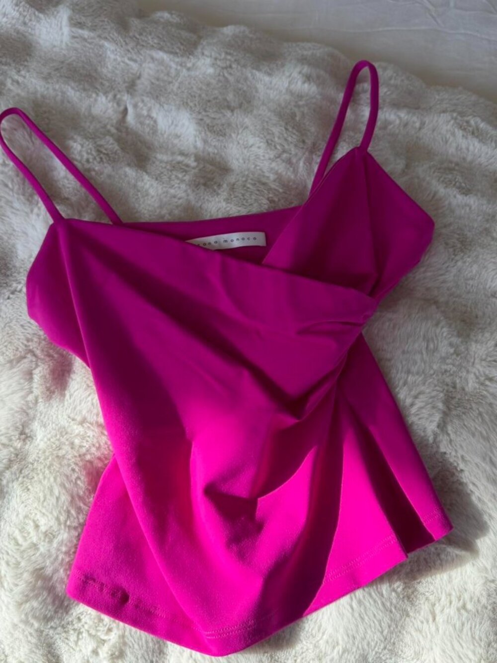 Susana Monaco Hot Pink Tank - Picture 2 of 5